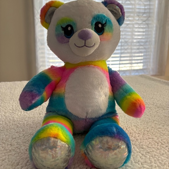 BUILD A BEAR. Pair of pre-owned Rainbow Friends Panda & Candy Pop Bear. See Pics - Picture 3 of 16